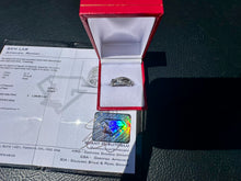 Load image into Gallery viewer, #780 - .925 Sterling 1/3 Carat Diamond Ring, Size 6