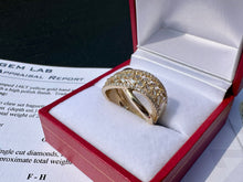 Load image into Gallery viewer, #637 - 14kt Yellow Gold, EFFY 1/2 Carat Diamond Ring, Size 5