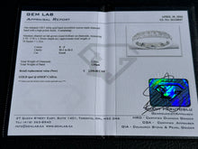 Load image into Gallery viewer, #819 - 10kt White Gold, 1/2 Carat Diamond Band, Size 6