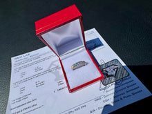 Load image into Gallery viewer, #893 - 14kt White Gold, 1.00ct Diamond Band, Size 6