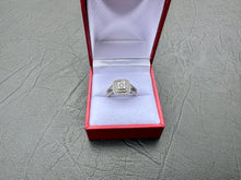 Load image into Gallery viewer, #624 - 14kt White Gold, 1/2 Carat Engagement Ring, Size 7