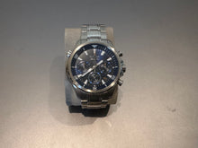 Load image into Gallery viewer, #743 - Bulova Men's Chronograph Quartz Watch with Stainless Steel Strap 96B256, Blue, Bracelet, Blue, Bracelet