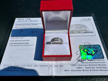 Load image into Gallery viewer, #840 - .91 Carat Princess Cut Diamond Band, Size 7