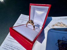 Load image into Gallery viewer, #870 - 14kt Rose Gold EFFY Panther Diamond Ring Size 7