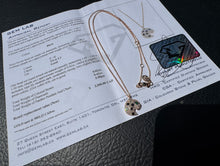 Load image into Gallery viewer, #836 - 14kt Rose Gold EFFY
Diamond Necklace 16-18"