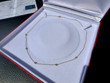 Load image into Gallery viewer, #791 - 14kt Yellow Gold, .30 Carat Diamond Necklace 20”