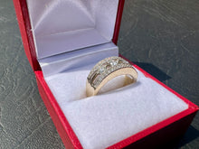 Load image into Gallery viewer, #626 - 14kt Yellow Gold, .55 Carat Diamond Ring Size 6 3/4