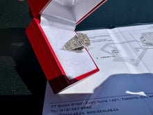 Load image into Gallery viewer, #828 - 14kt White Gold, 1.00 Carat Diamond Engagement Ring, Size 7