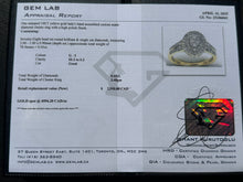 Load image into Gallery viewer, #756 - 14kt Yellow Gold, .45ct Diamond Engagement Ring, Size 7