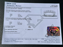 Load image into Gallery viewer, #893 - 14kt White Gold, 1.00ct Diamond Band, Size 6