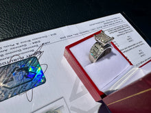 Load image into Gallery viewer, #820 - 10kt White Gold, 2.03 Carat Diamond Ring, Size 7.5