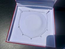 Load image into Gallery viewer, #850 - 14kt White Gold, 1/4ct Diamond Necklace 16-18”