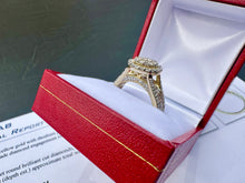Load image into Gallery viewer, #620 - 10kt Yellow Gold, 1.25ct Diamond Engagement Ring, Size 7