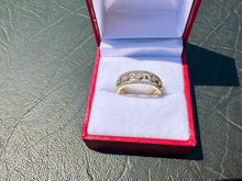 Load image into Gallery viewer, #618 - 14kt Yellow Gold, .55 Carat Diamond Size 6