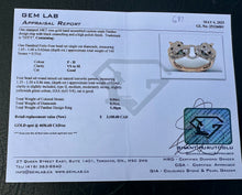 Load image into Gallery viewer, #687 - 14kt Rose Gold, Diamond “Effy” Panther Ring Size 7