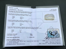 Load image into Gallery viewer, #649 - 14kt Yellow Gold, 1/2 Carat Diamond Wave Ring, Size 6