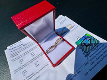 Load image into Gallery viewer, #633 - 1.02 Carat VS Diamond Wedding Set, Rose Gold Size 5