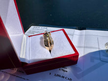 Load image into Gallery viewer, #824 - 14kt EFFY Diamond Ring, Size 7