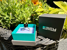 Load image into Gallery viewer, #719 - EFFY 14kt Yellow Gold, Onyx & Diamond Panther Ring, Size 7