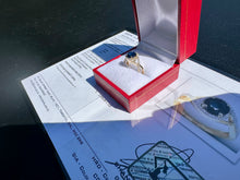 Load image into Gallery viewer, #786 - 14kt Yellow Gold, Sapphire & Diamond Ring, Size 6