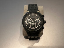 Load image into Gallery viewer, #741 - Bulova Men's 98B404 Ion-Plated Chronograph Watch - Black