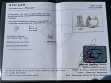 Load image into Gallery viewer, #728 - 14kt White Gold, .41ct VVS Natural Diamond Clutch Earrings