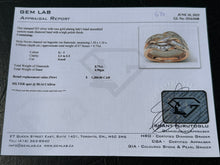 Load image into Gallery viewer, #670 - 925 & Rose Gold, 3/4 Diamond Ring, Size 7