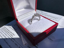 Load image into Gallery viewer, #797 - 18kt White Gold, 1.00 Carat Diamond Engagement Ring, Size 5