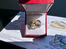 Load image into Gallery viewer, #779 - 14kt Yellow Gold, 1.16 Carat Effy Diamond Ring, Size 7