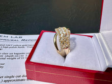 Load image into Gallery viewer, #637 - 14kt Yellow Gold, EFFY 1/2 Carat Diamond Ring, Size 5