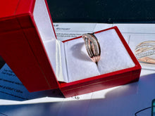 Load image into Gallery viewer, #787 - 10k Rose Gold, .43 Ct Diamond Ring, Size 7