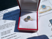 Load image into Gallery viewer, #816 - 14kt Gold, Opal & Diamond Ring, Size 6