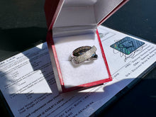 Load image into Gallery viewer, #782 - 14kt White Gold Diamond Effy Ring, Size 6