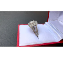 Load image into Gallery viewer, #571 - 14kt White Gold, 1.00 Carat Engagement Ring, Size 6.5