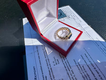 Load image into Gallery viewer, #794 - 14kt Gold, Effy Sapphire & Diamond Ring, Size 7
