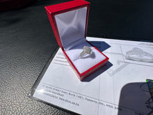 Load image into Gallery viewer, #833 - 10kt White Gold, 3/4ct Diamond Ring Size 7