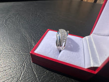Load image into Gallery viewer, #584 - 14kt White Gold .68 Carat Custom Diamond Band, Size 7