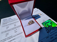 Load image into Gallery viewer, #633 - 1.02 Carat VS Diamond Wedding Set, Rose Gold Size 5