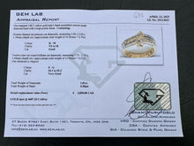 Load image into Gallery viewer, #693 - 14kt Yellow Gold, 1.01 Carat Diamond Band, Size 7