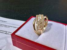 Load image into Gallery viewer, #637 - 14kt Yellow Gold, EFFY 1/2 Carat Diamond Ring, Size 5