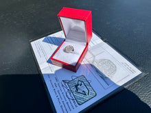 Load image into Gallery viewer, #796 - 14kt White Gold, .85 Carat Diamond Ring, Size 6