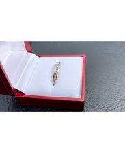 Load image into Gallery viewer, #391 - 14kt White Gold, .28ct Natural Diamond Band, Size 6