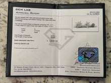 Load image into Gallery viewer, #521 - 14kt White Gold, Vintage .13ct Diamond Studs