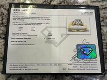 Load image into Gallery viewer, #484 - 14kt Yellow Gold, Half Carat Solitaire Engagement Ring, Size 5 3/4