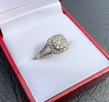 Load image into Gallery viewer, #392 - Custom Made, Natural Diamond Engagement Ring, Size 5 1/2