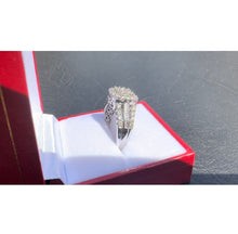 Load image into Gallery viewer, #509 - 10kt White Gold, 1.50 Carat Diamond Ring, Size 8 1/2