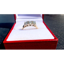 Load image into Gallery viewer, #506 - 14kt Yellow Gold 1/2 Carat Trinity Ring, Size 6 1/2