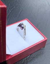 Load image into Gallery viewer, #072 - Akoya Cultured Pearl & Diamond Ring, Size 6