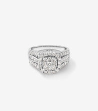 Load image into Gallery viewer, #509 - 10kt White Gold, 1.50 Carat Diamond Ring, Size 8 1/2