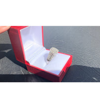 Load image into Gallery viewer, #509 - 10kt White Gold, 1.50 Carat Diamond Ring, Size 8 1/2